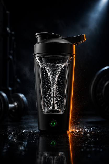 Mezclador Eléctrico FitVorx | Shaker Automático 450ml