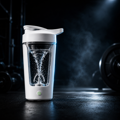 Mezclador Eléctrico FitVorx | Shaker Automático 450ml